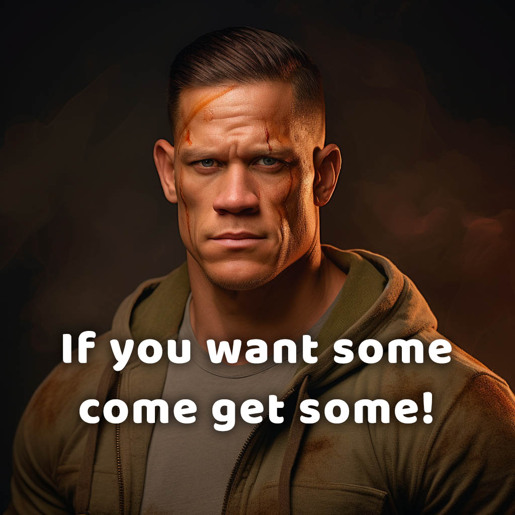 John Cena Quote