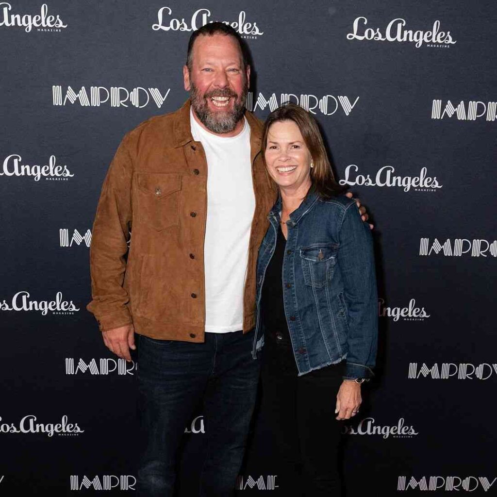 Bert Kreischer wife